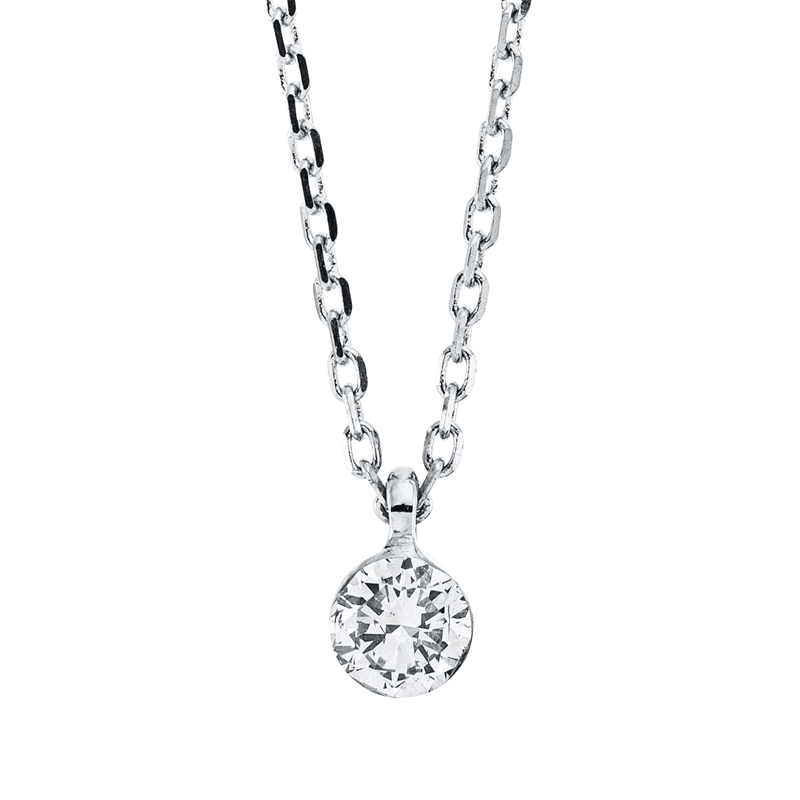 Collier 18 kt WG