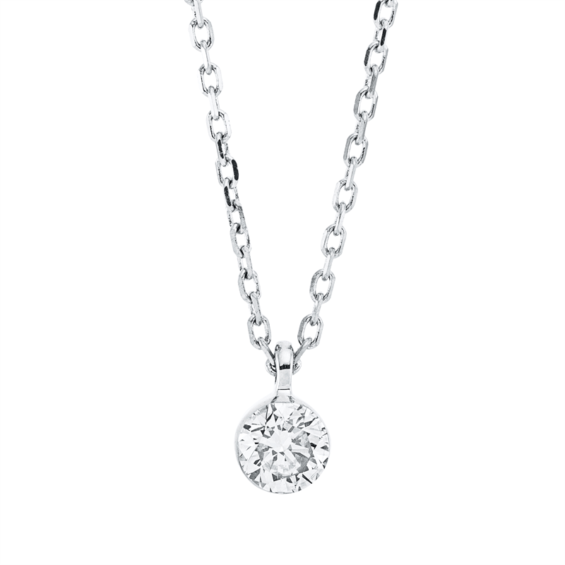 Collier 18 kt WG