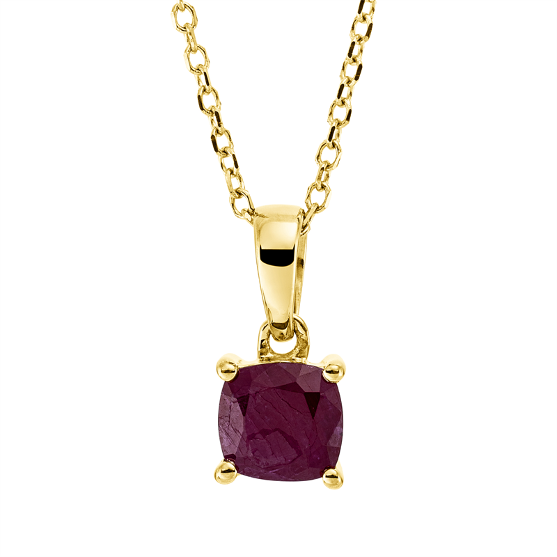 Collier 18 kt GG, mit ZÖ 42 cm