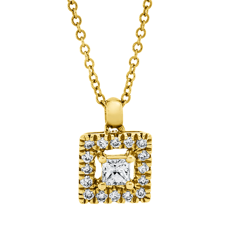 Collier 18 kt GG, mit ZÖ 40 cm