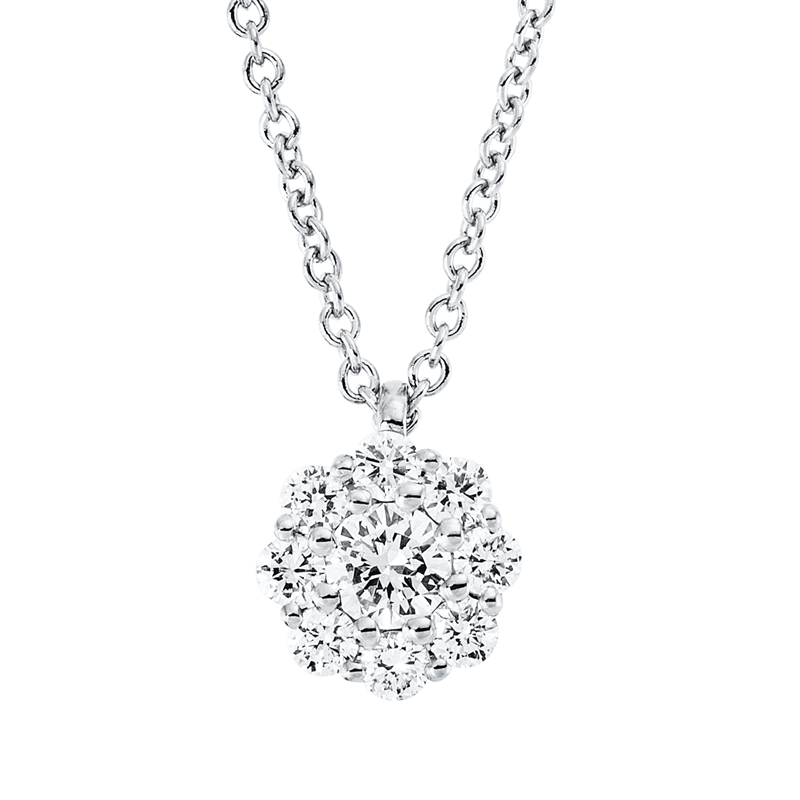 Collier 18 kt GG, mit ZÖ 41 cm + 39,5 cm