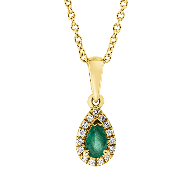 Collier 18 kt GG, mit ZÖ 42 cm