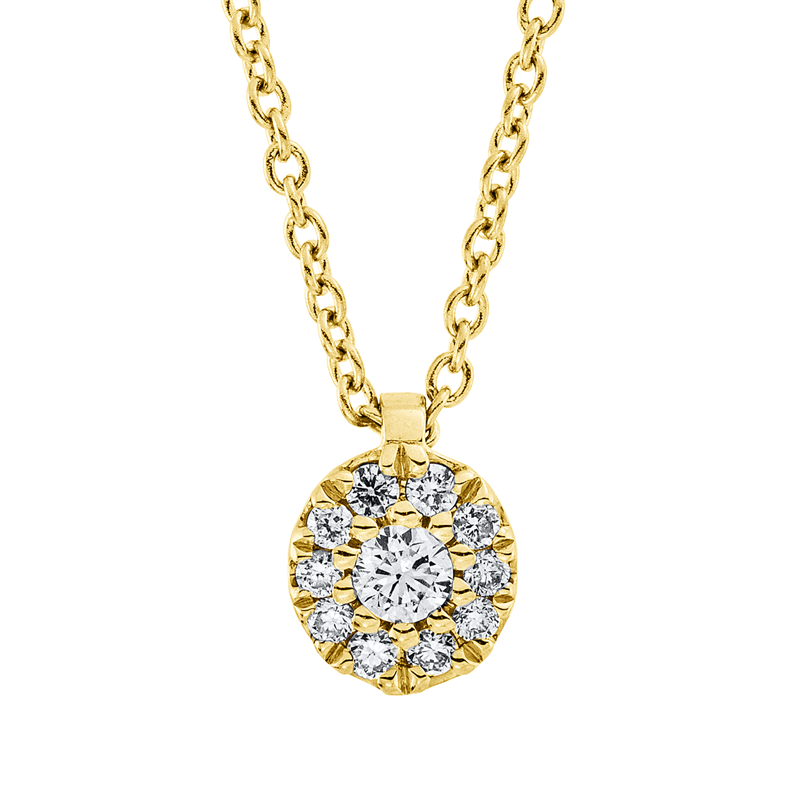 Collier 18 kt GG, mit ZÖ 42 cm
