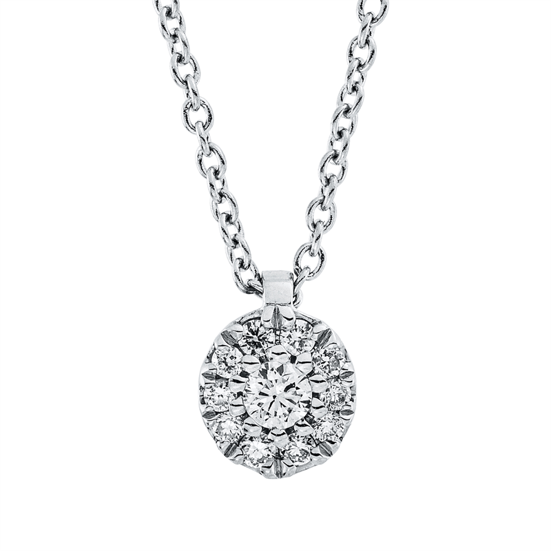 Collier 18 kt GG, mit ZÖ 42 cm