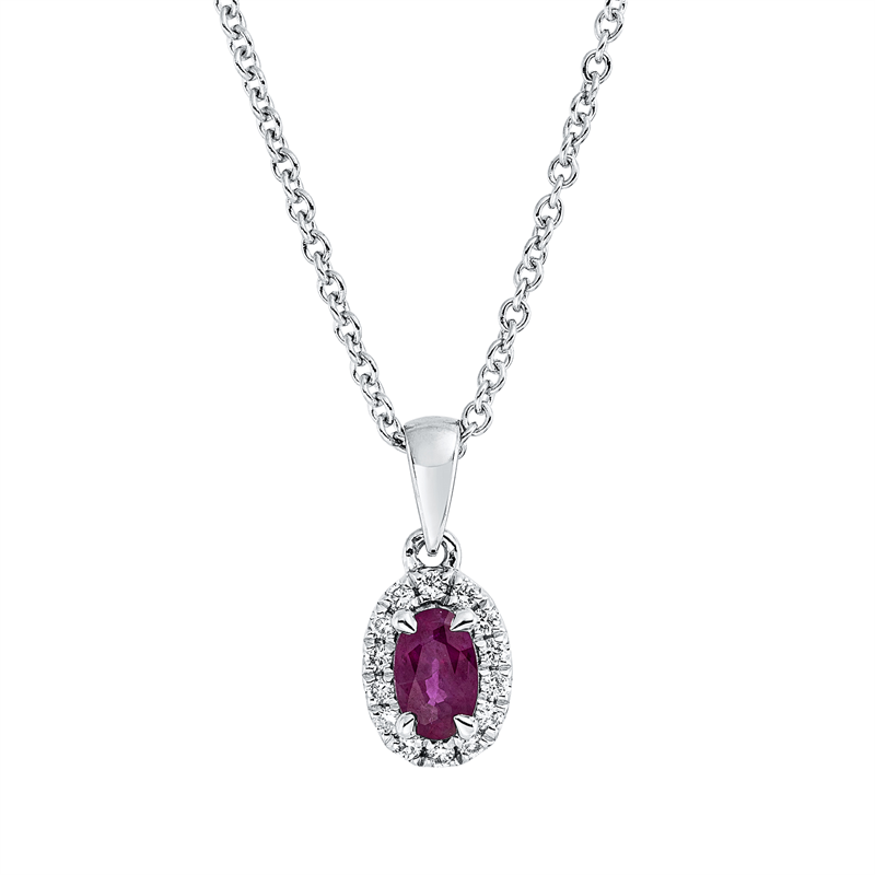 Collier 18 kt GG, mit ZÖ 42 cm