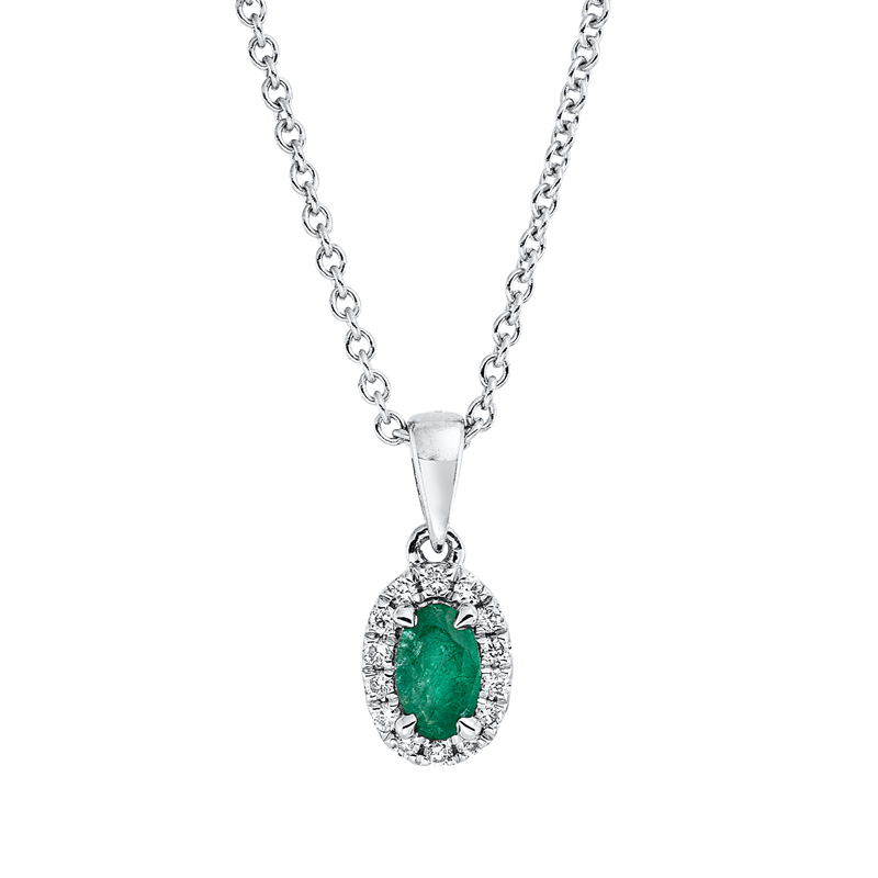 Collier 18 kt GG, mit ZÖ 42 cm