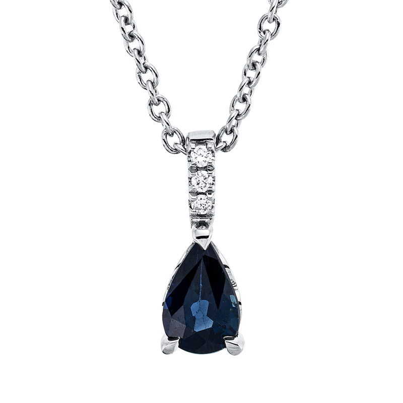 Collier 18 kt GG, mit ZÖ 42 cm