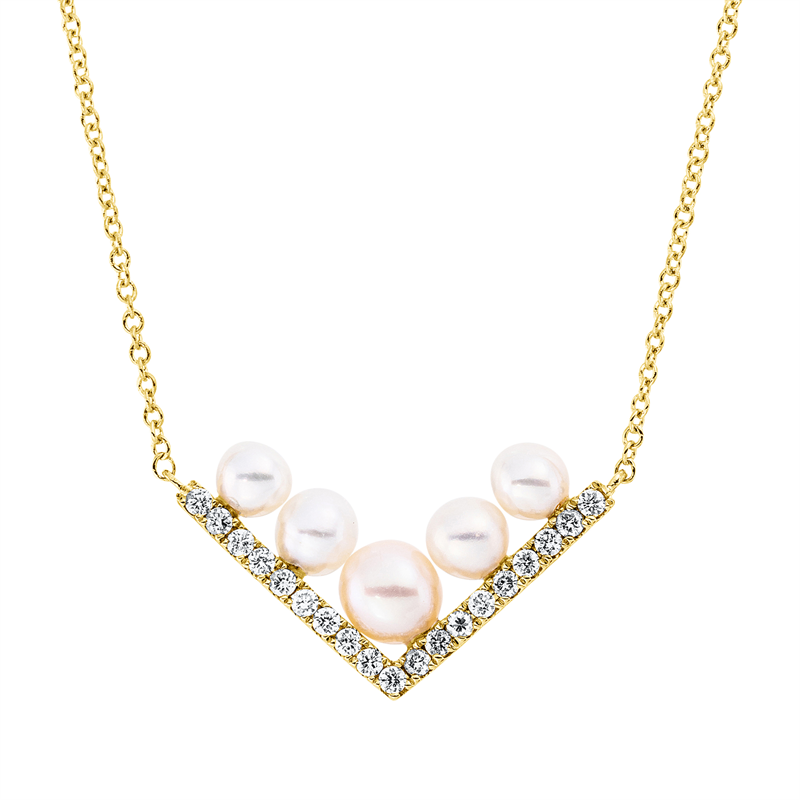 Collier 18 kt GG