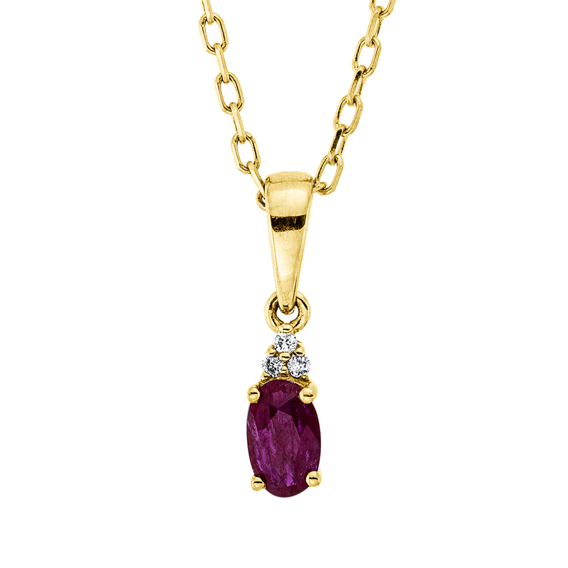 Collier 4er-Krappe 18 kt GG, mit ZÖ 42 cm