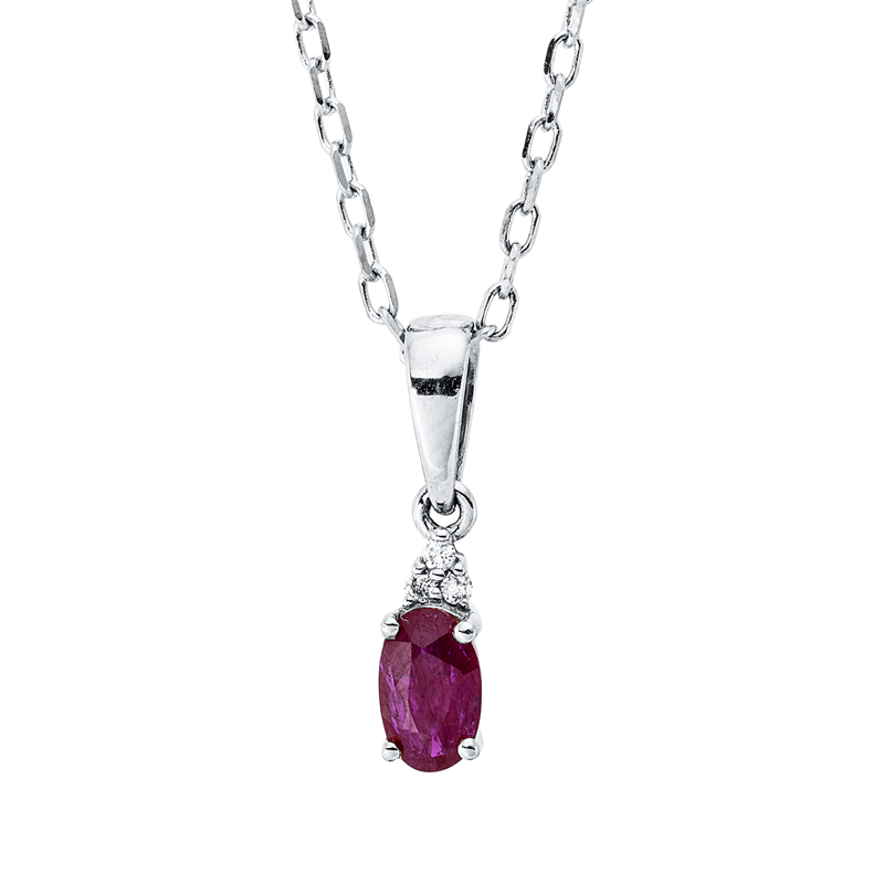Collier 4er-Krappe 18 kt GG, mit ZÖ 42 cm