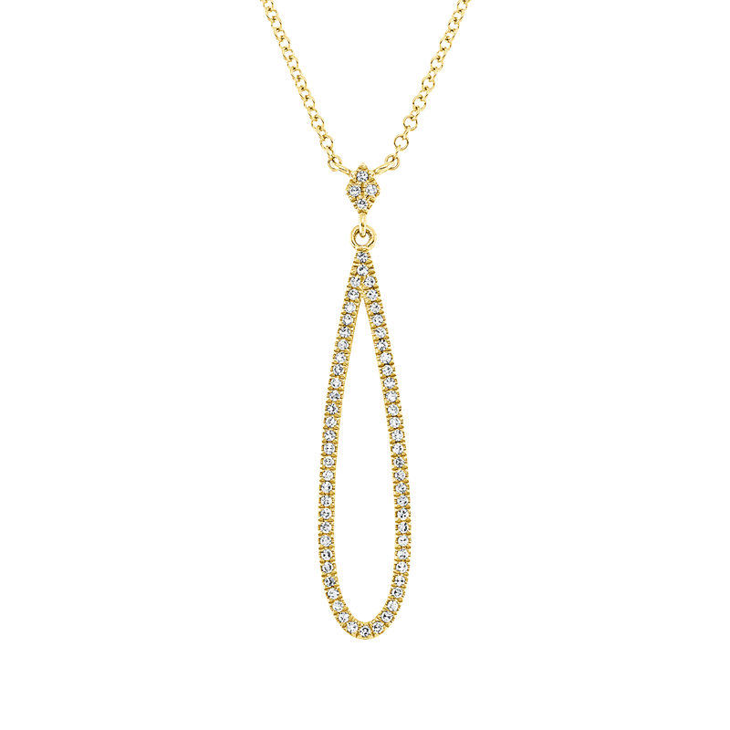 Collier 18 kt GG, mit ZÖ 40 cm + 43 cm