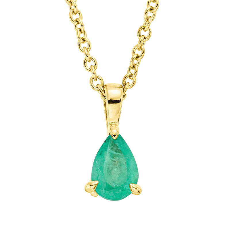 Collier 18 kt GG, mit ZÖ 42 cm