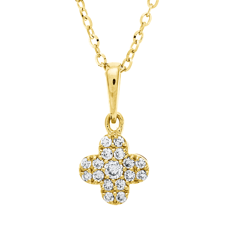 Collier 18 kt GG, mit ZÖ 40 cm + 43 cm
