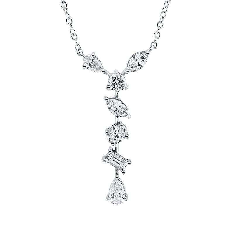 Collier 14 kt WG