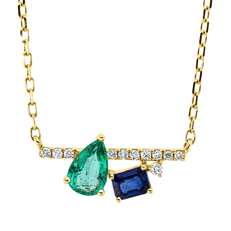 Collier 18 kt GG