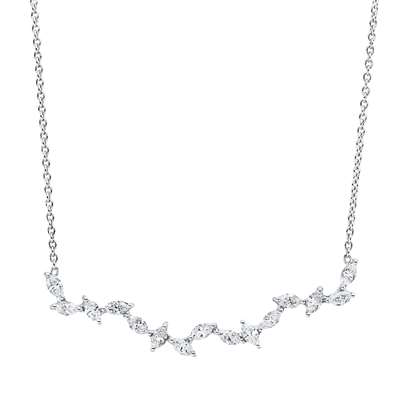 Collier 18 kt WG