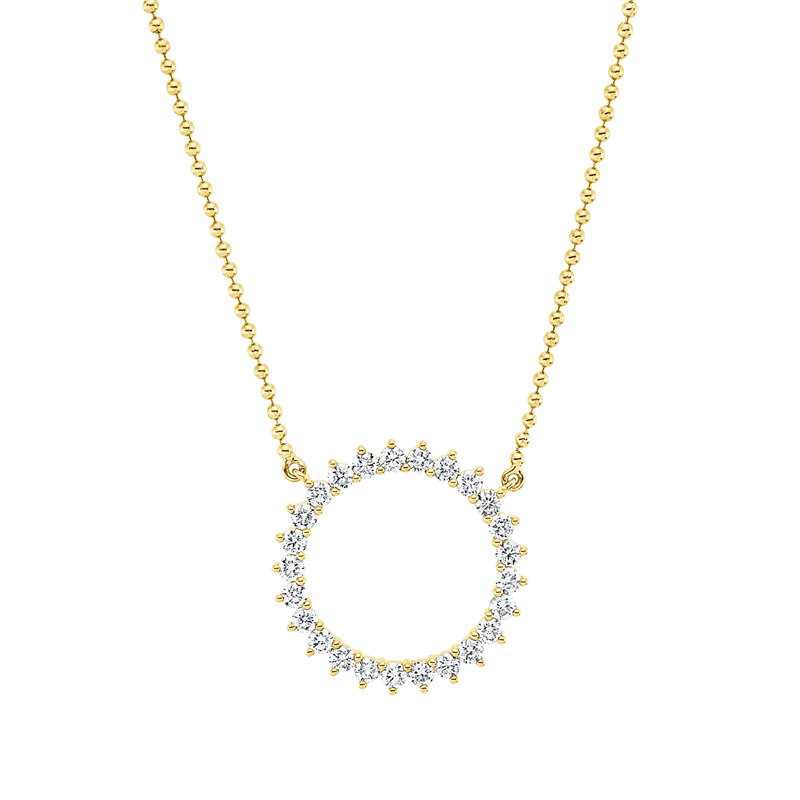 Collier 18 kt GG