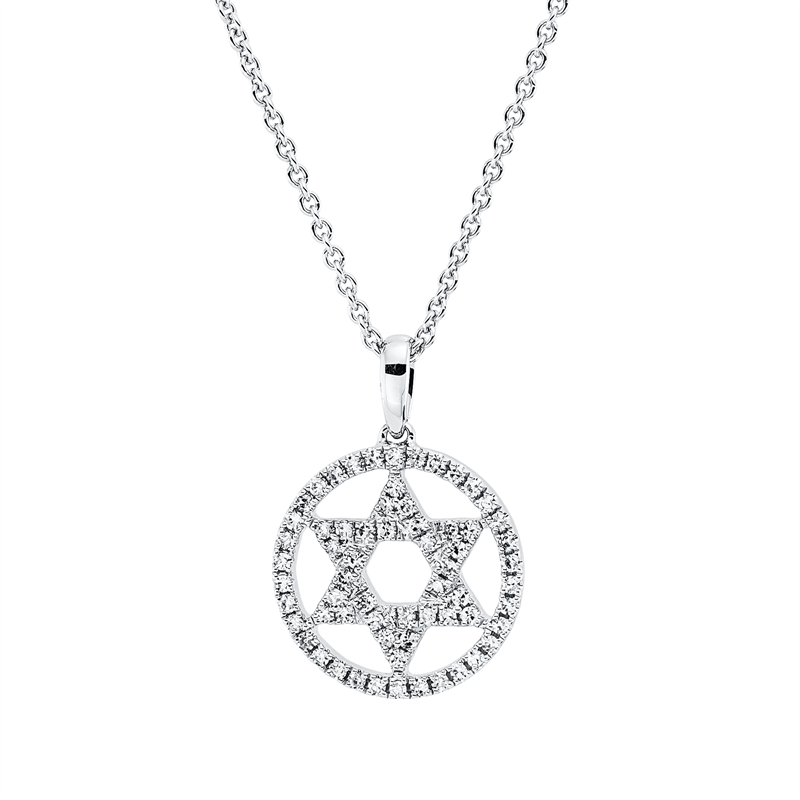 Collier 18 kt WG