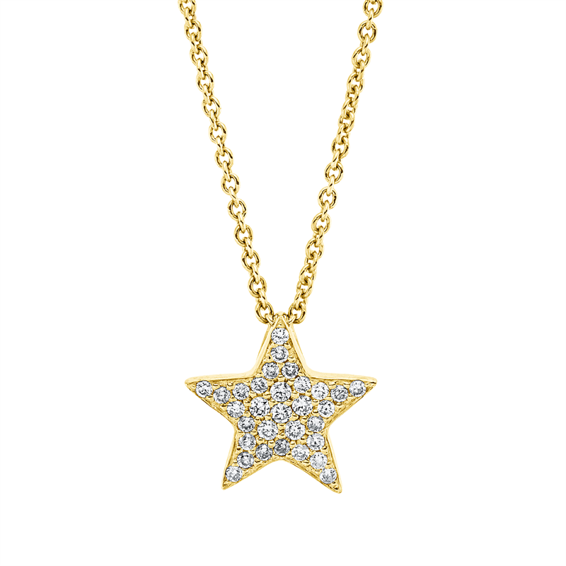 Collier 18 kt GG