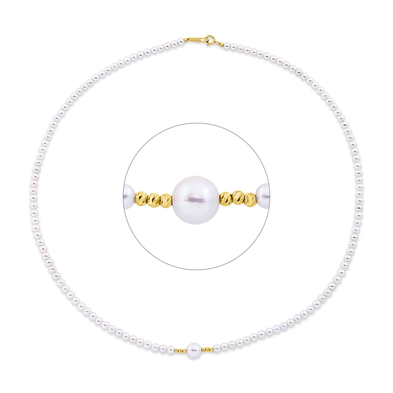 Collier 18 kt GG