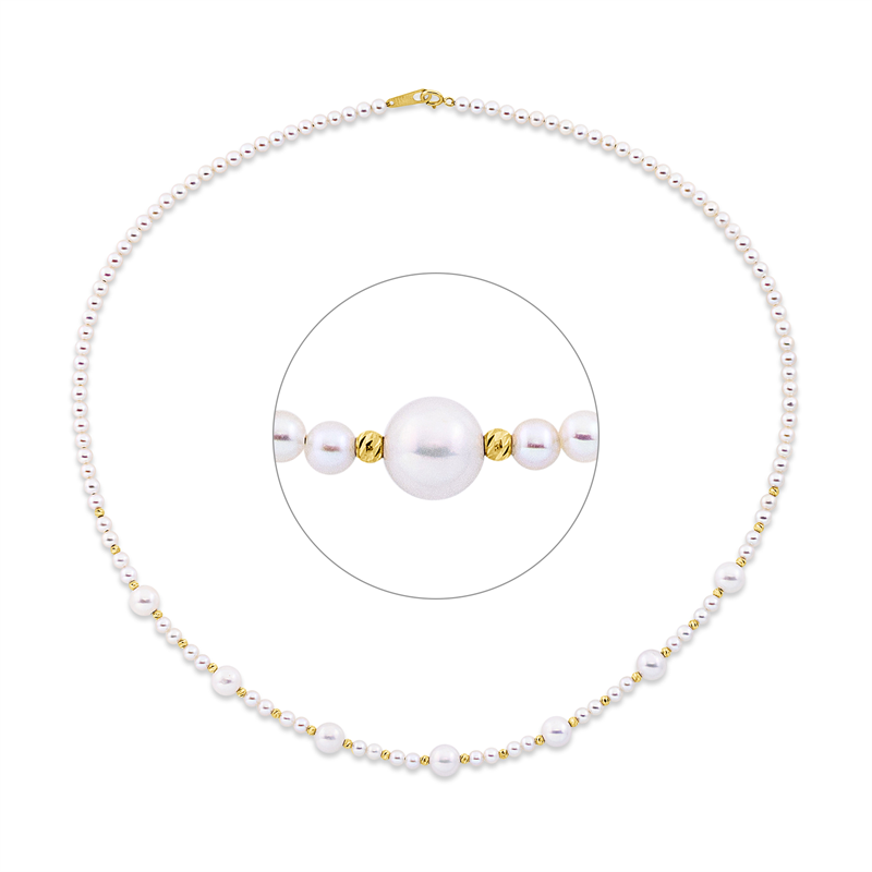Collier 18 kt GG