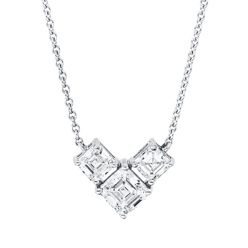 Collier 18 kt WG