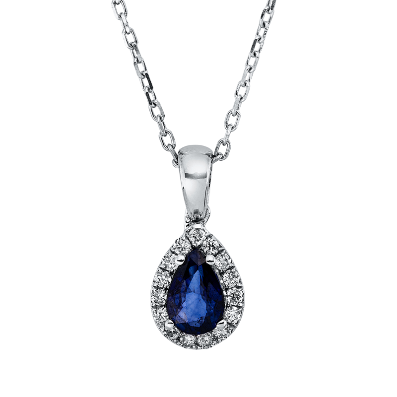 Collier 18 kt WG