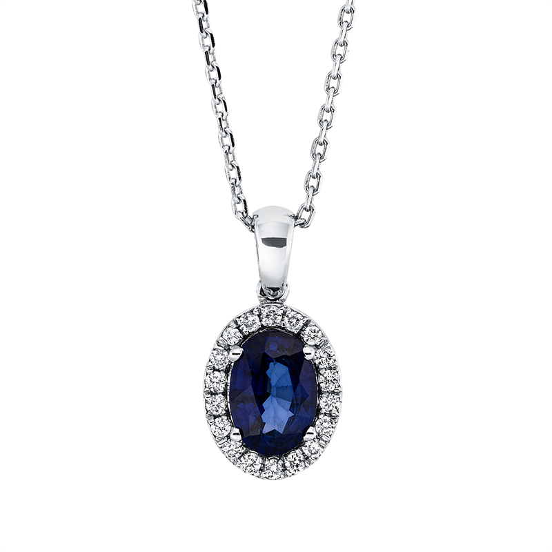 Collier 18 kt WG