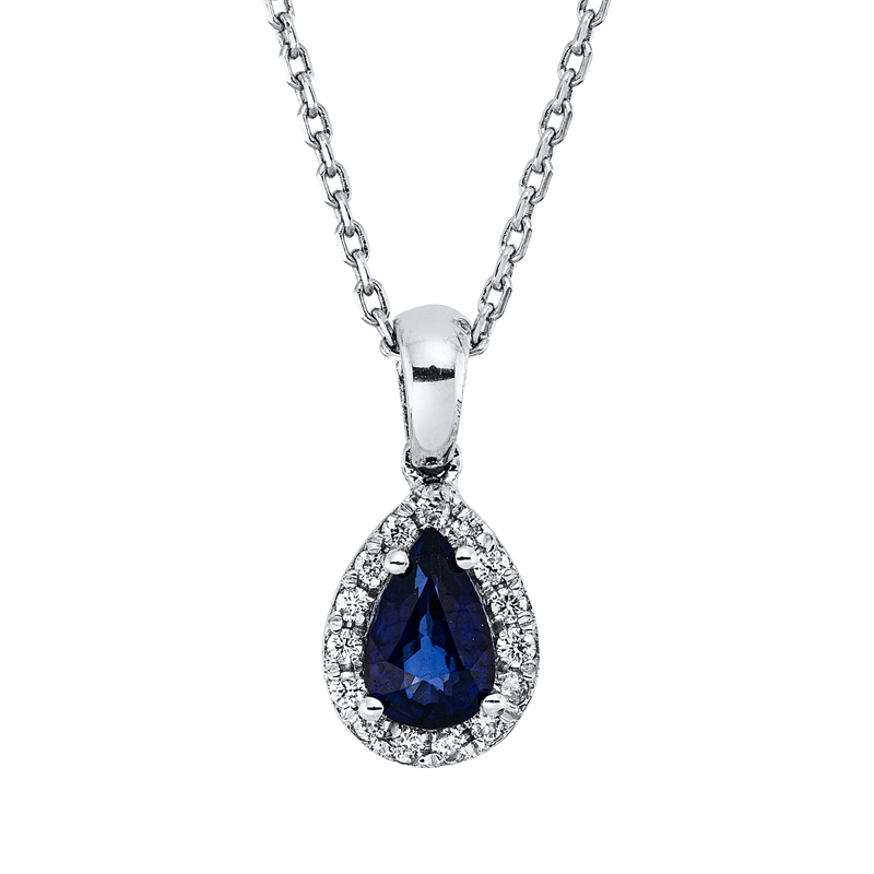 Collier 18 kt WG