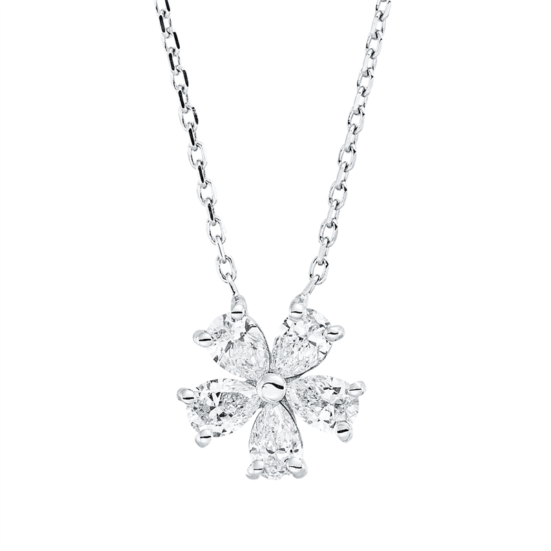 Collier 18 kt WG