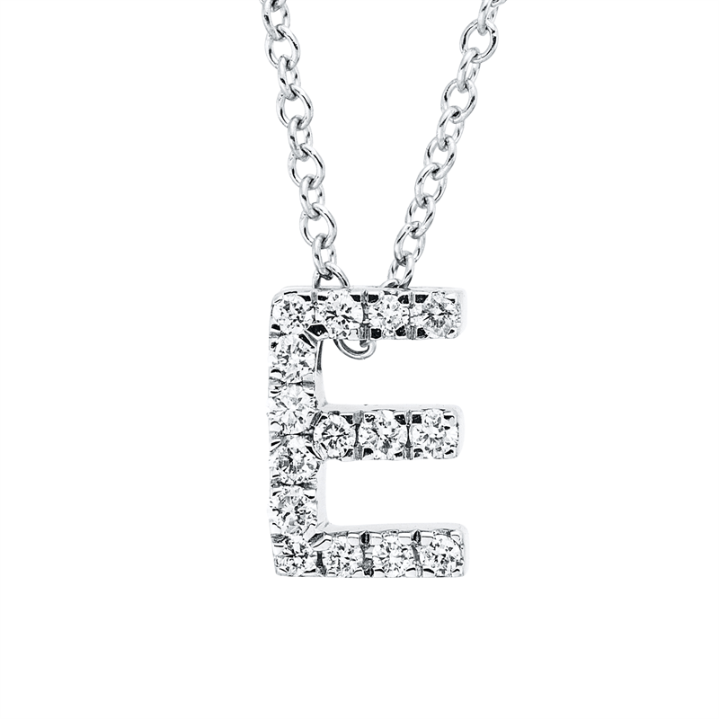 Collier 18 kt WG