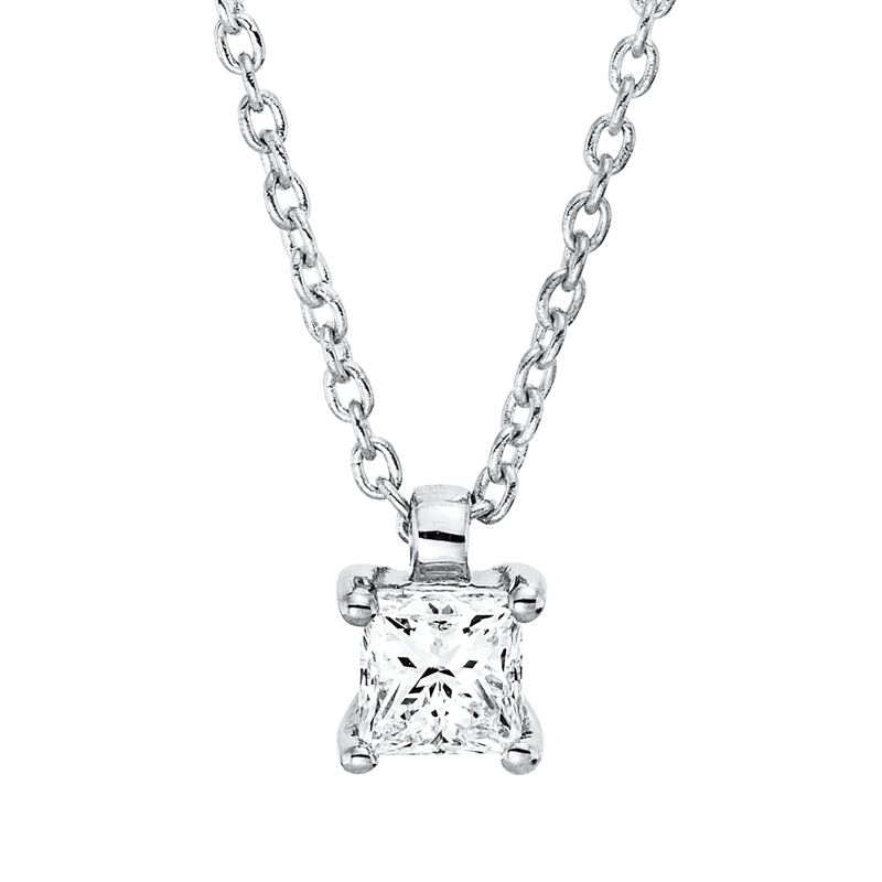 Collier 4er-Krappe 18 kt GG, mit ZÖ 42 cm