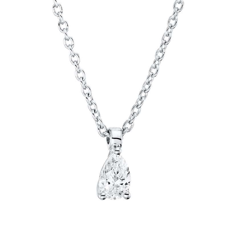 Collier 3er-Krappe 18 kt GG, mit ZÖ 42 cm