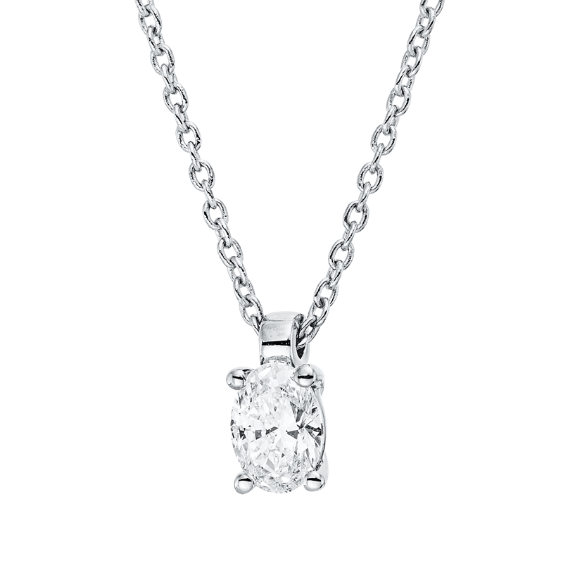 Collier 4er-Krappe 18 kt GG, mit ZÖ 42 cm