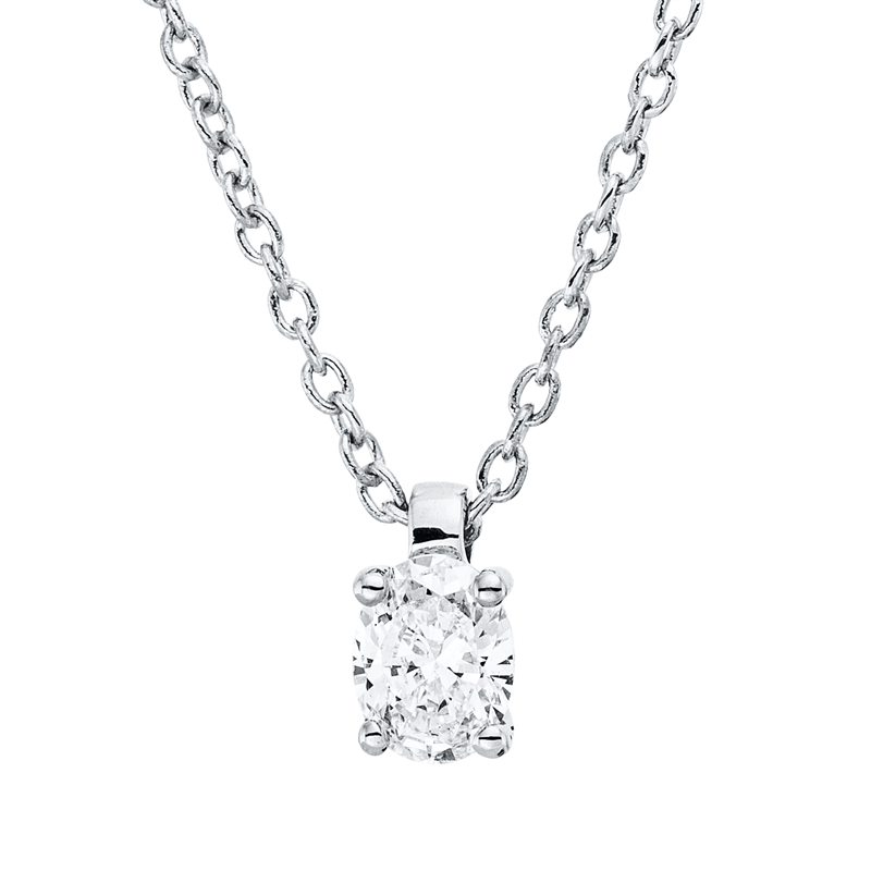 Collier 4er-Krappe 18 kt GG, mit ZÖ 42 cm
