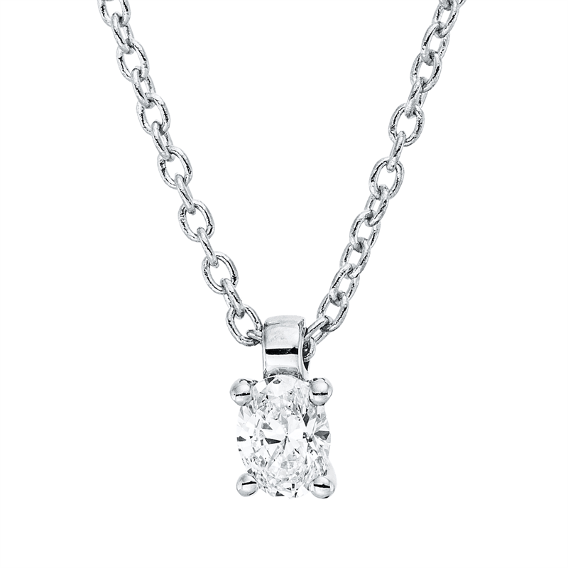 Collier 4er-Krappe 18 kt GG, mit ZÖ 42 cm