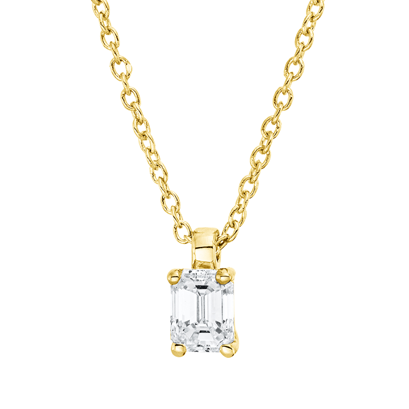 Collier 4er-Krappe 18 kt GG, mit ZÖ 42 cm