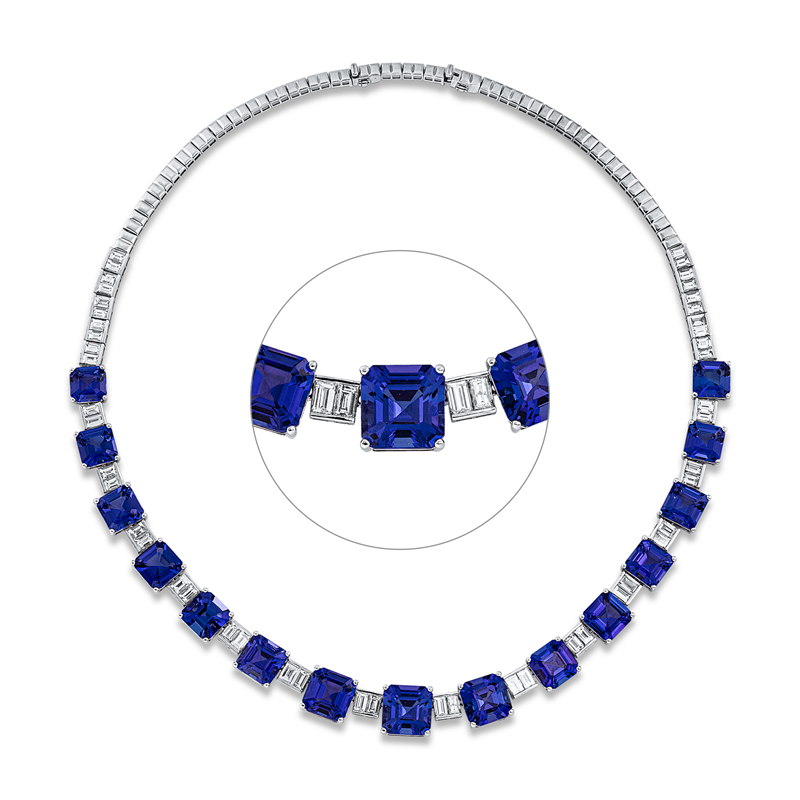 Collier 18 kt WG