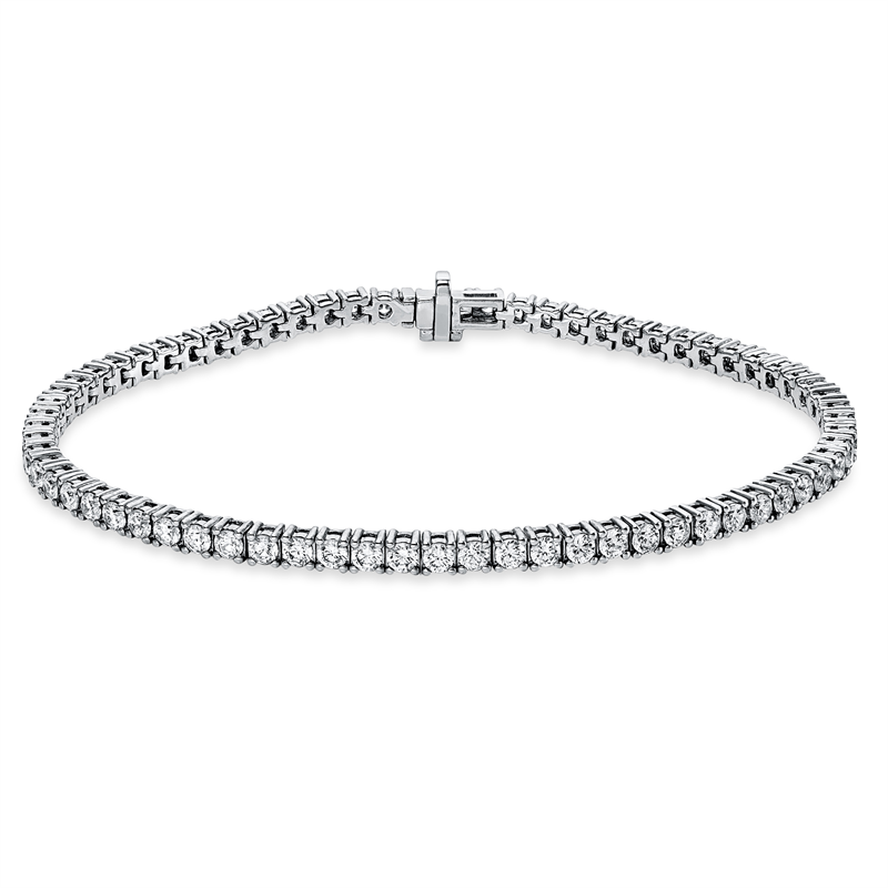 Armband 4er-Krappe 18 kt WG