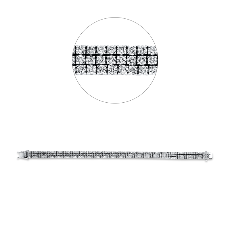 Armband 18 kt WG