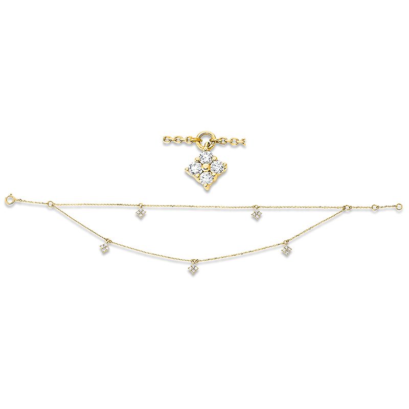 Armband 18 kt GG