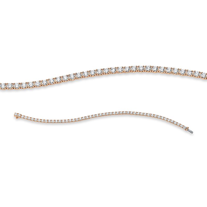 Armband 4er-Krappe 18 kt GG
