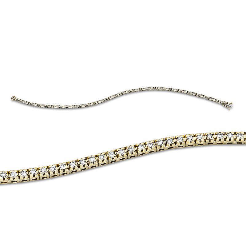 Armband 4er-Krappe 18 kt GG