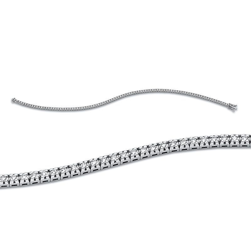 Armband 4er-Krappe 18 kt GG