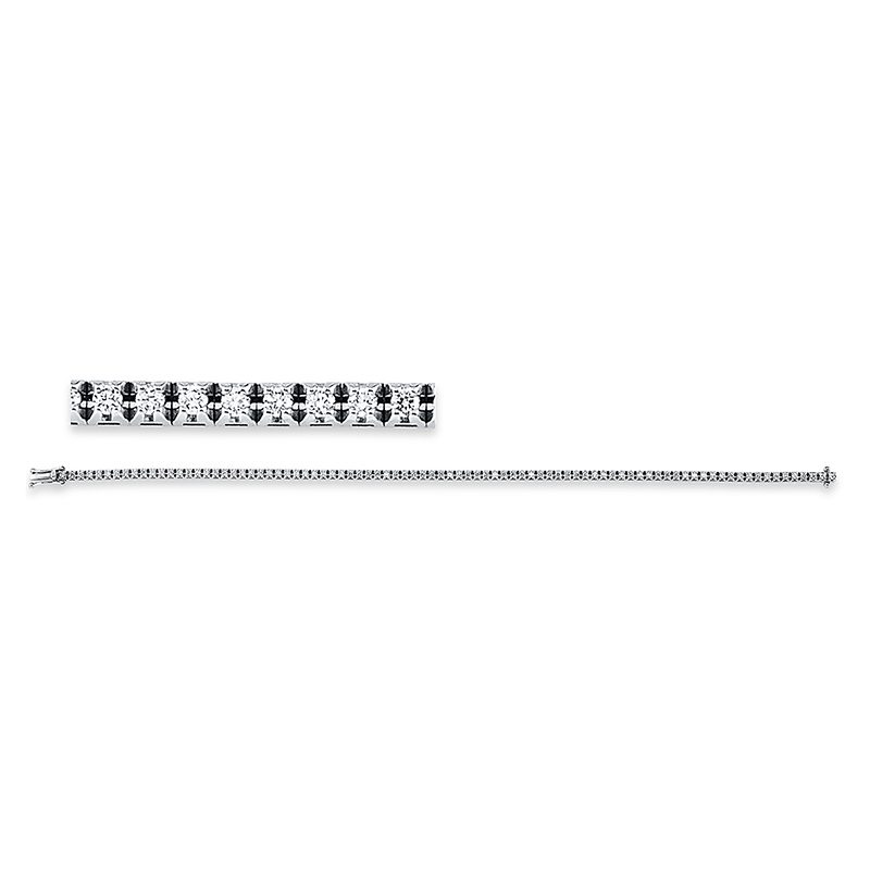 Armband 4er-Krappe 18 kt GG