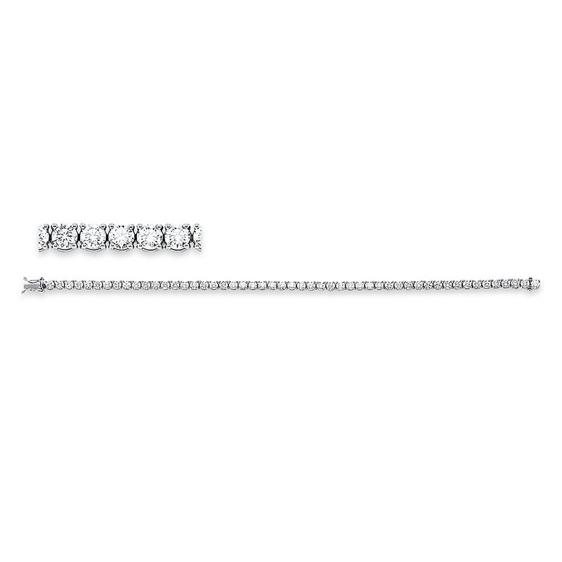 Armband 4er-Krappe 18 kt GG