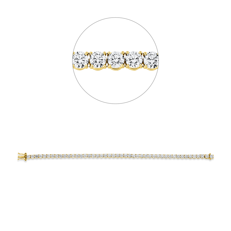Armband 18 kt GG