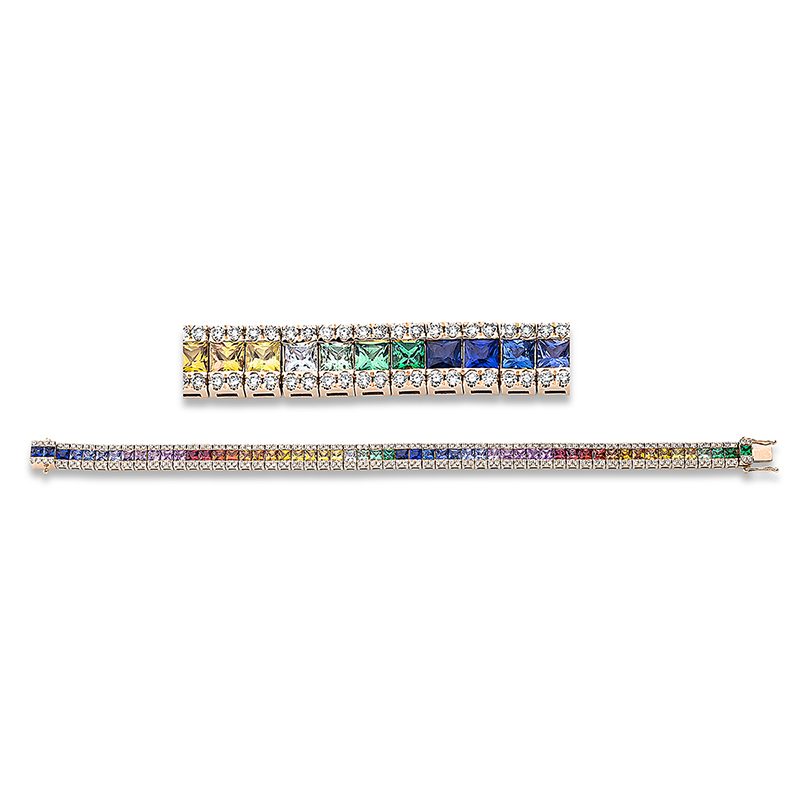 Armband 18 kt RG