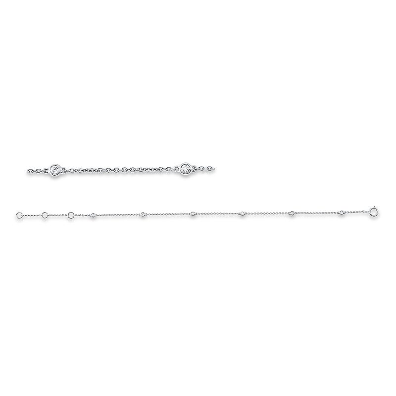Armband 18 kt WG