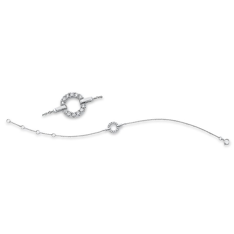 Armband 18 kt WG